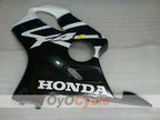Kit de carenado de inyección para CBR600F4i 04-07 - Blanco, Negro - Estilo de fábrica #OYO87904853