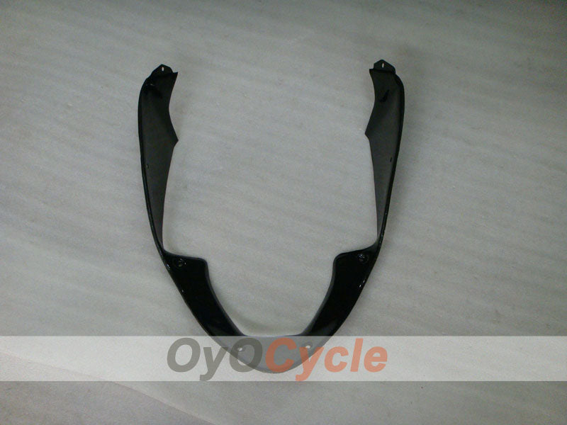Kit de carenado de inyección para CBR600F4i 04-07 - Blanco, Negro - Estilo de fábrica #OYO87904853