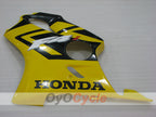 Kit de carenado por inyección para CBR600F4i 04-07 - Amarillo, Gris - Estilo de fábrica #OYO87904854