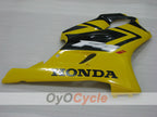 Kit de carenado por inyección para CBR600F4i 04-07 - Amarillo, Gris - Estilo de fábrica #OYO87904854