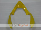 Kit de carenado por inyección para CBR600F4i 04-07 - Amarillo, Gris - Estilo de fábrica #OYO87904854
