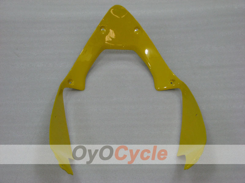 Kit de carenado por inyección para CBR600F4i 04-07 - Amarillo, Gris - Estilo de fábrica #OYO87904854