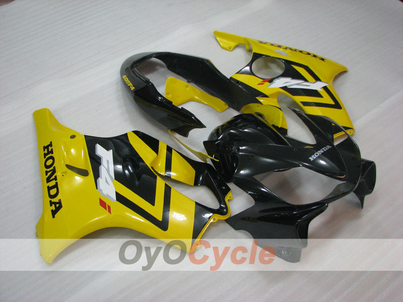 Kit de carenado por inyección para CBR600F4i 04-07 - Amarillo, Gris - Estilo de fábrica #OYO87904854 Imagen principal del producto