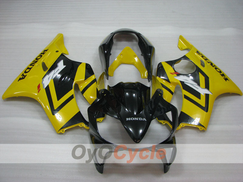 Kit de carenado por inyección para CBR600F4i 04-07 - Amarillo, Gris - Estilo de fábrica #OYO87904854