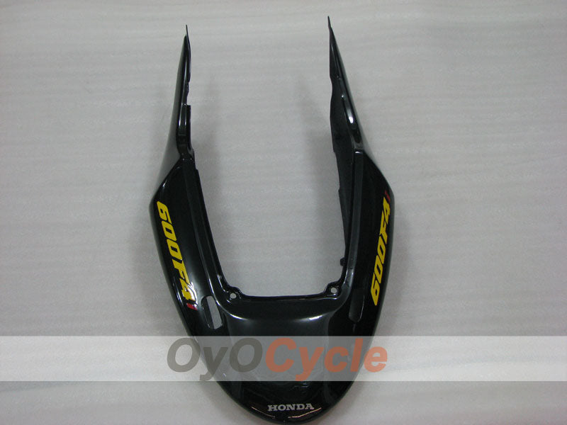 Kit de carenado por inyección para CBR600F4i 04-07 - Amarillo, Gris - Estilo de fábrica #OYO87904854