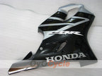 Kit de carenado por inyección para CBR600F4i 04-07 - Negro, Plata - Estilo de fábrica #OYO87904855