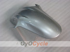 Kit de carenado por inyección para CBR600F4i 04-07 - Negro, Plata - Estilo de fábrica #OYO87904855