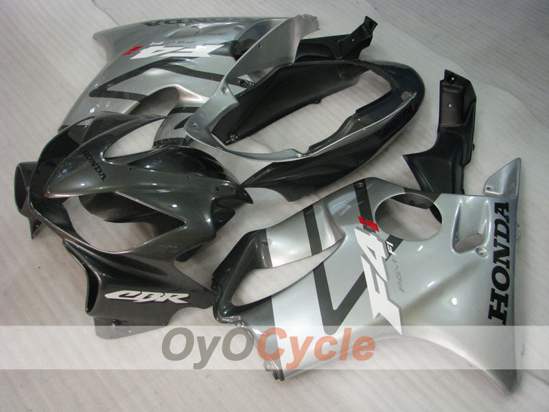 Kit de carenado por inyección para CBR600F4i 04-07 - Plata, Gris - Estilo de fábrica #OYO87904856 Imagen secundaria del producto