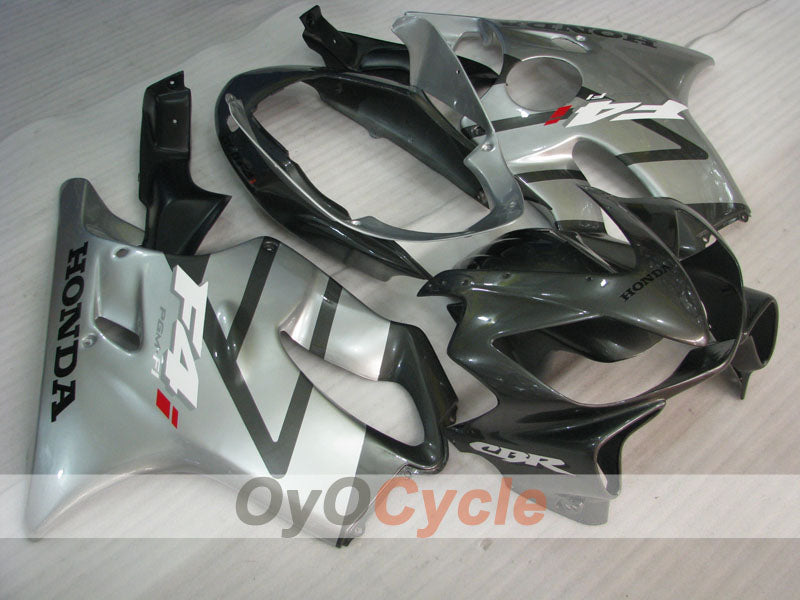 Kit de carenado por inyección para CBR600F4i 04-07 - Plata, Gris - Estilo de fábrica #OYO87904856 Imagen principal del producto