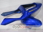 Kit de carenado de inyección para 01-03 CBR600F4i - Amarillo, Azul, Negro - MICHELIN, Nastro Azzurro #OYO87904860