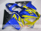 Kit de carenado de inyección para 01-03 CBR600F4i - Amarillo, Azul, Negro - MICHELIN, Nastro Azzurro #OYO87904860