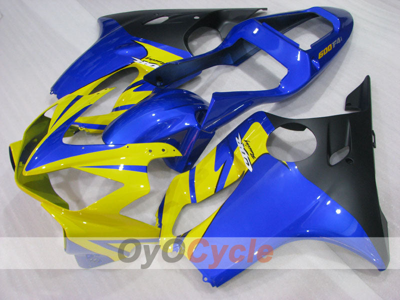 Kit de carenado de inyección para 01-03 CBR600F4i - Amarillo, Azul, Negro - MICHELIN, Nastro Azzurro #OYO87904860