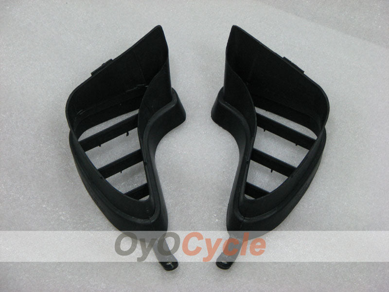 Kit de carenado de inyección para 01-03 CBR600F4i - Amarillo, Azul, Negro - MICHELIN, Nastro Azzurro #OYO87904860