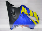 Kit de carenado de inyección para 01-03 CBR600F4i - Amarillo, Azul, Negro - MICHELIN, Nastro Azzurro #OYO87904860