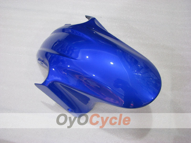 Kit de carenado de inyección para 01-03 CBR600F4i - Amarillo, Azul, Negro - MICHELIN, Nastro Azzurro #OYO87904860