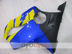 Kit de carenado de inyección para 01-03 CBR600F4i - Amarillo, Azul, Negro - MICHELIN, Nastro Azzurro #OYO87904860