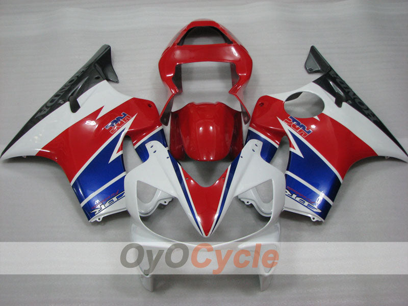 Kit de carenado por inyección para 01-03 CBR600F4i - Rojo, blanco - Estilo de fábrica #OYO87904862 Imagen secundaria del producto