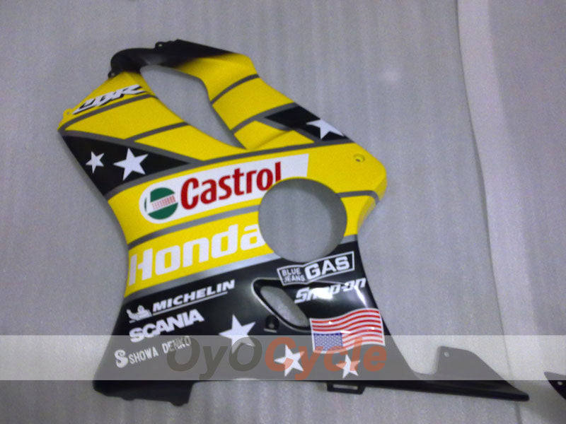 Carenado lateral izquierdo y derecho para Honda 01-03 CBR600F4i #OYO87908114