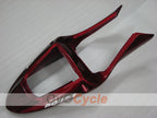 Kit de carenado por inyección para CBR600F4i 01-03 - Rojo, Gris - Estilo de fábrica #OYO87904865