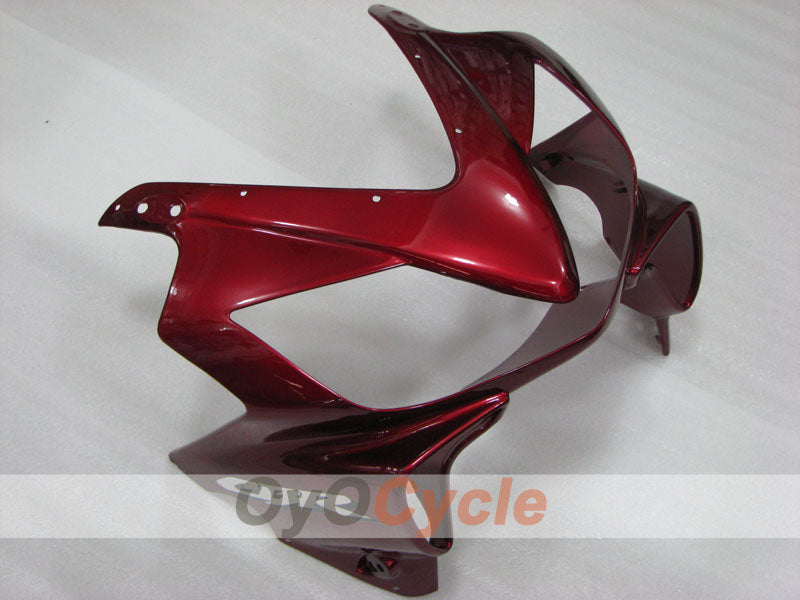 Kit de carenado por inyección para CBR600F4i 01-03 - Rojo, Gris - Estilo de fábrica #OYO87904865