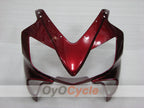 Kit de carenado por inyección para CBR600F4i 01-03 - Rojo, Gris - Estilo de fábrica #OYO87904865