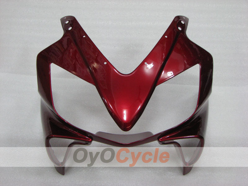 Kit de carenado por inyección para CBR600F4i 01-03 - Rojo, Gris - Estilo de fábrica #OYO87904865