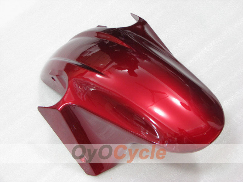 Kit de carenado por inyección para CBR600F4i 01-03 - Rojo, Gris - Estilo de fábrica #OYO87904865