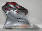 Kit de carenado por inyección para CBR600F4i 01-03 - Rojo, Gris - Estilo de fábrica #OYO87904865