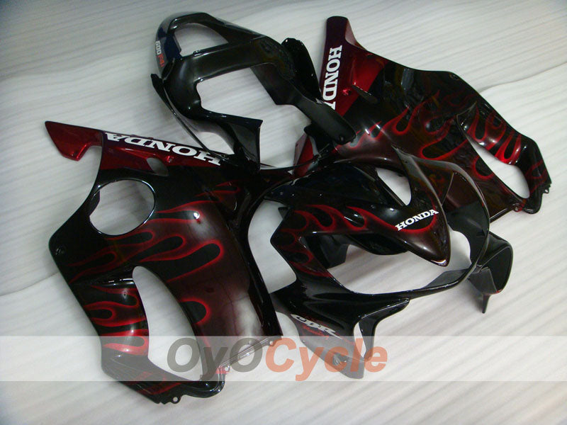 Kit de carenado de inyección para CBR600F4i 01-03 - Rojo, Negro - MICHELIN, Rossi #OYO87904866 Imagen principal del producto