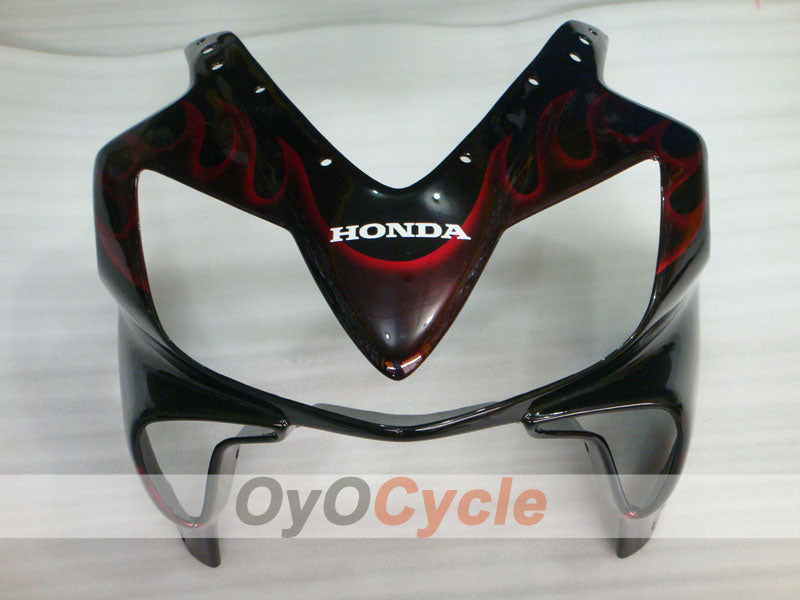 Kit de carenado de inyección para CBR600F4i 01-03 - Rojo, Negro - MICHELIN, Rossi #OYO87904866