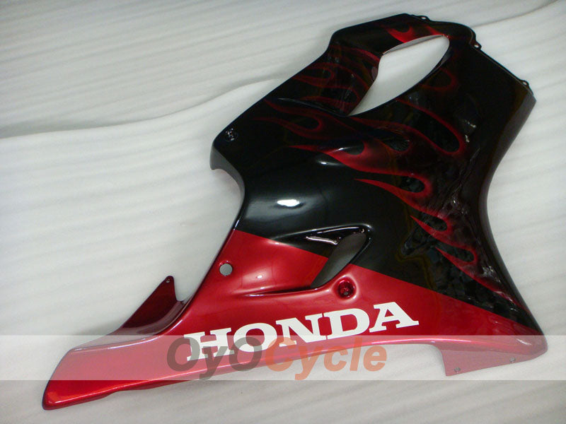 Kit de carenado de inyección para CBR600F4i 01-03 - Rojo, Negro - MICHELIN, Rossi #OYO87904866