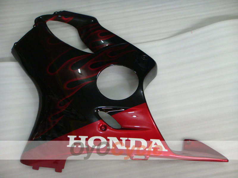 Kit de carenado de inyección para CBR600F4i 01-03 - Rojo, Negro - MICHELIN, Rossi #OYO87904866