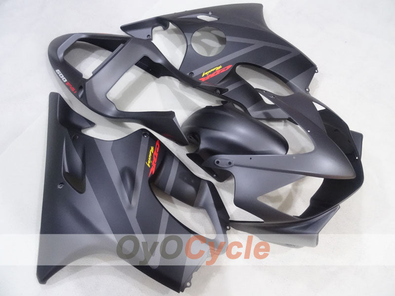 Kit de carenado por inyección para CBR600F4i 01-03 - Negro, mate - Estilo de fábrica #OYO87904867 Imagen secundaria del producto