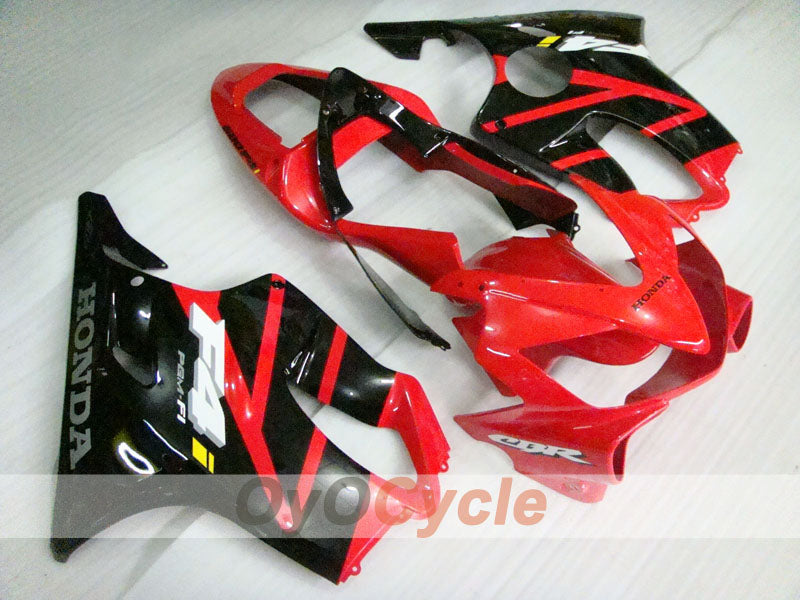Kit de carenado por inyección para CBR600F4i 01-03 - Rojo, Negro, Rosa - Estilo de fábrica #OYO87904869 Imagen principal del producto