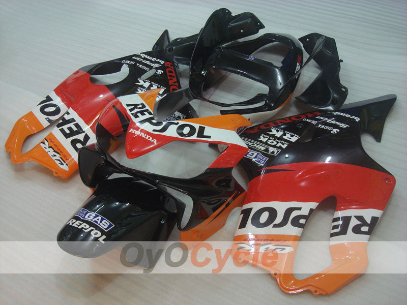 Kit de carenado por inyección para CBR600F4i 01-03 - Naranja, Negro - MICHELIN, Repsol #OYO87904871 Imagen principal del producto
