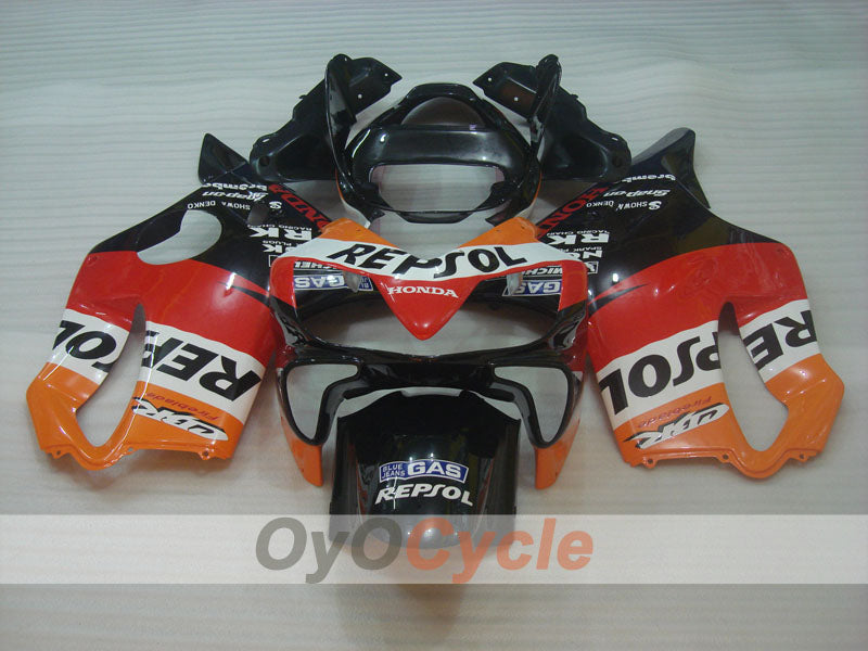 Kit de carenado por inyección para CBR600F4i 01-03 - Naranja, Negro - MICHELIN, Repsol #OYO87904871 Imagen secundaria del producto