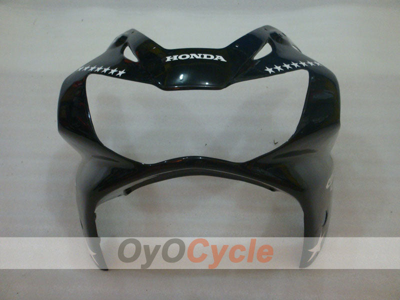 Kit de carenado por inyección para CBR900RR 929 00-01 - Negro - SevenStars #OYO87904872