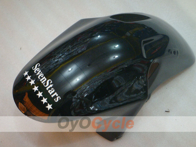 Kit de carenado por inyección para CBR900RR 929 00-01 - Negro - SevenStars #OYO87904872