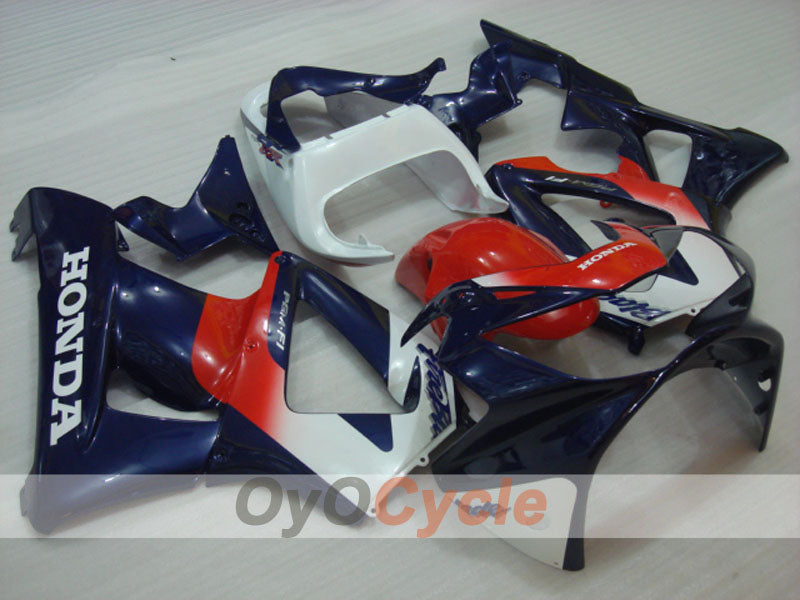 Carenado de inyección para CBR900RR 929 00-01 - Rojo, Azul - Estilo de fábrica #OYO87904873 Imagen principal del producto