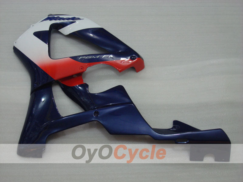 Carenado lateral izquierdo y derecho para Honda 00-01 CBR929RR #OYO87907690 Imagen secundaria del producto