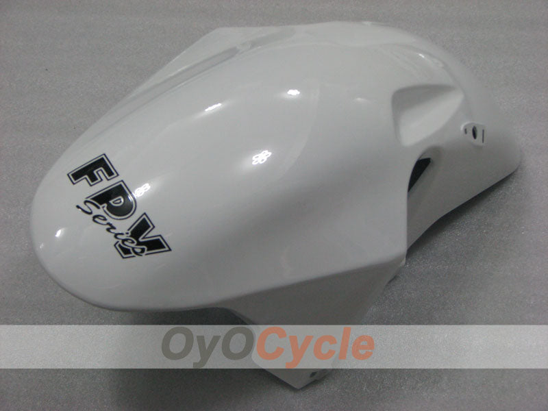 Kit de carenado por inyección para CBR900RR 929 00-01 - Blanco - Estilo de fábrica #OYO87904874