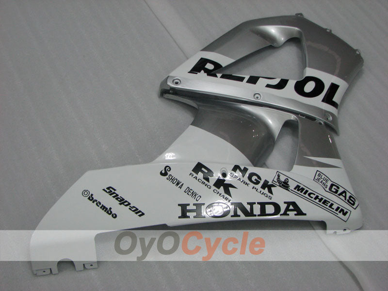 Kit de carenado por inyección para CBR900RR 929 00-01 - Blanco - Estilo de fábrica #OYO87904874