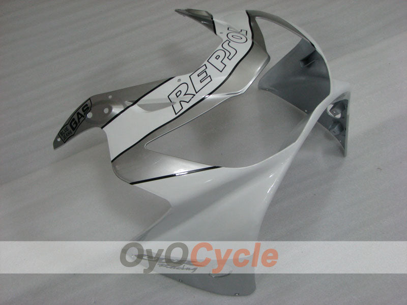 Kit de carenado por inyección para CBR900RR 929 00-01 - Blanco - Estilo de fábrica #OYO87904874