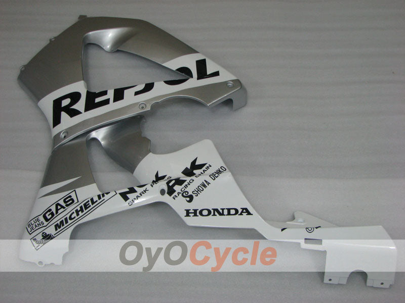 Kit de carenado por inyección para CBR900RR 929 00-01 - Blanco - Estilo de fábrica #OYO87904874