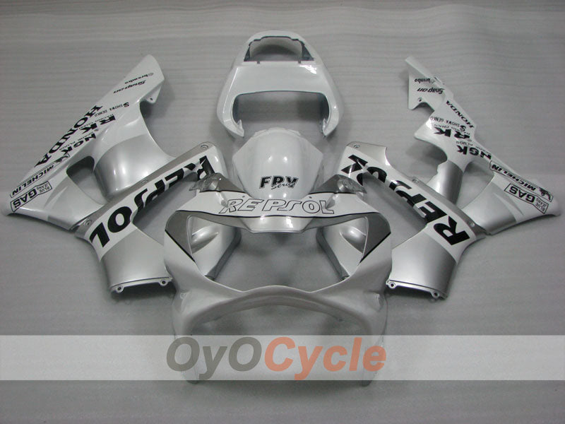 Kit de carenado por inyección para CBR900RR 929 00-01 - Blanco - Estilo de fábrica #OYO87904874