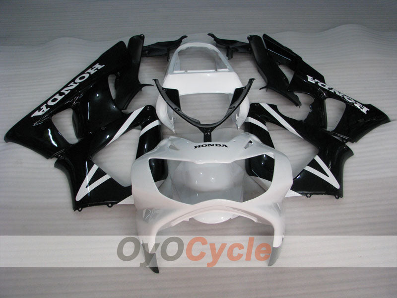 Kit de carenado por inyección para CBR900RR 929 00-01 - Blanco, Negro - Estilo de fábrica #OYO87904875 Imagen secundaria del producto