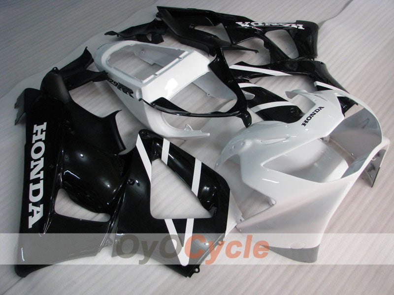 Kit de carenado por inyección para CBR900RR 929 00-01 - Blanco, Negro - Estilo de fábrica #OYO87904875 Imagen principal del producto