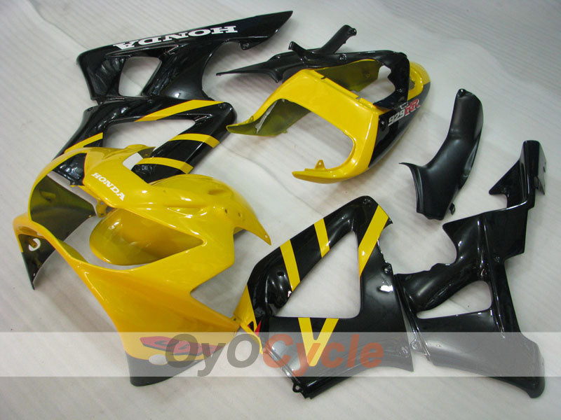 Kit de carenado por inyección para CBR900RR 929 00-01 - Amarillo, Negro - Estilo de fábrica #OYO87904876 Imagen secundaria del producto