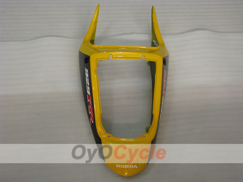 Kit de carenado por inyección para CBR900RR 929 00-01 - Amarillo, Negro - Estilo de fábrica #OYO87904876