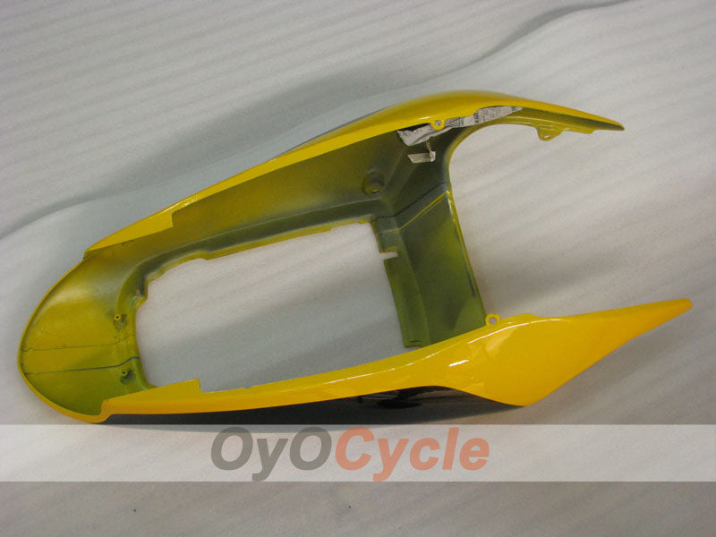 Kit de carenado por inyección para CBR900RR 929 00-01 - Amarillo, Negro - Estilo de fábrica #OYO87904876